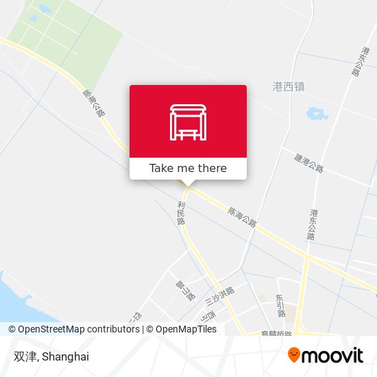 双津 map