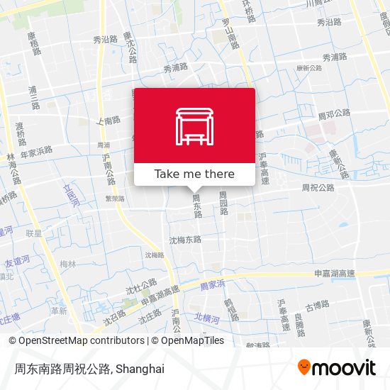 周东南路周祝公路 map