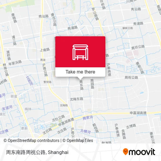 周东南路周祝公路 map