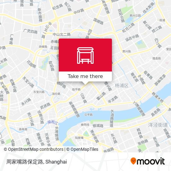 周家嘴路保定路 map