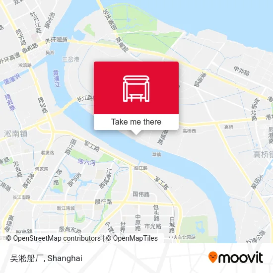 吴淞船厂 map