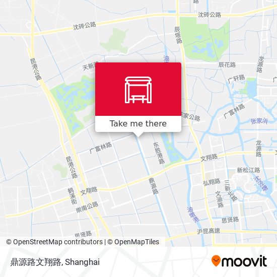 鼎源路文翔路 map