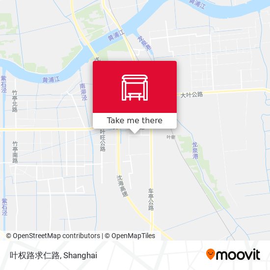 叶权路求仁路 map