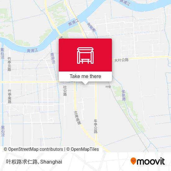 叶权路求仁路 map