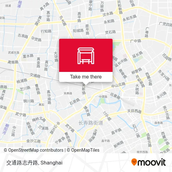 交通路志丹路 map