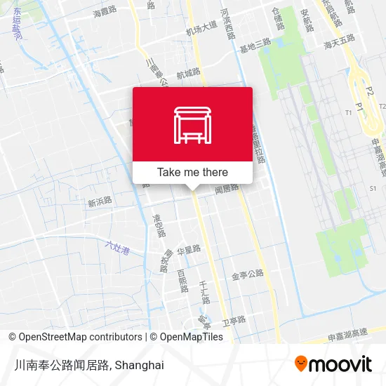 川南奉公路闻居路 map