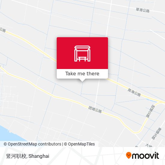竖河职校 map