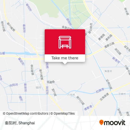 秦阳村 map