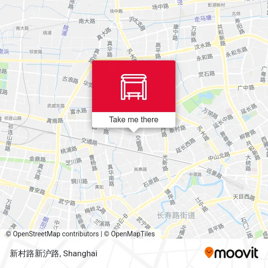 新村路新沪路 map