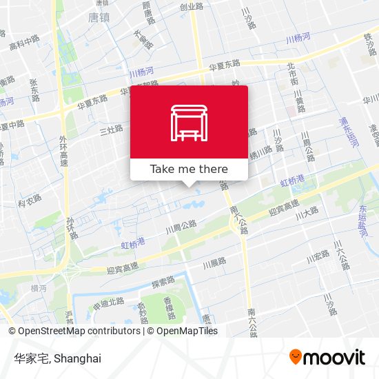 华家宅 map