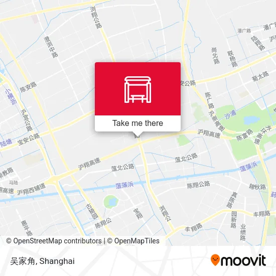 吴家角 map