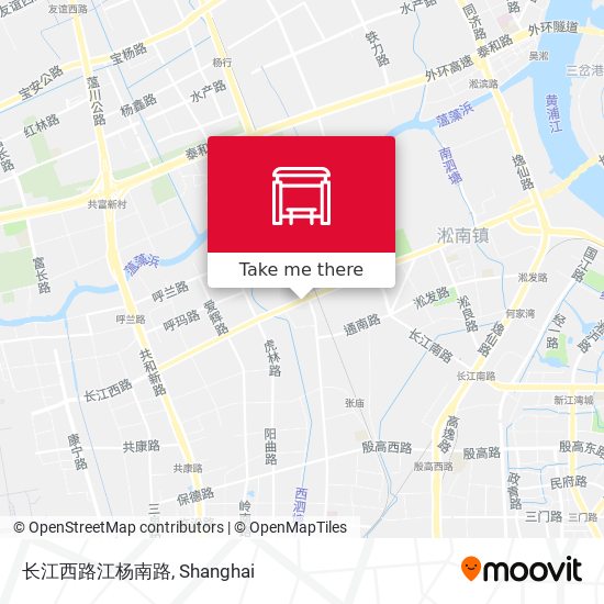长江西路江杨南路 map