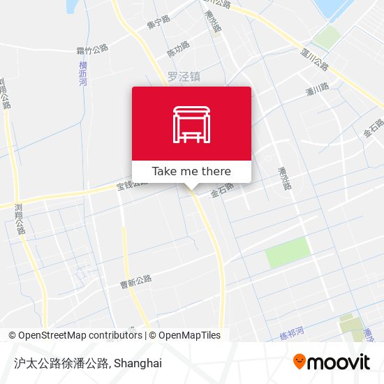 沪太公路徐潘公路 map