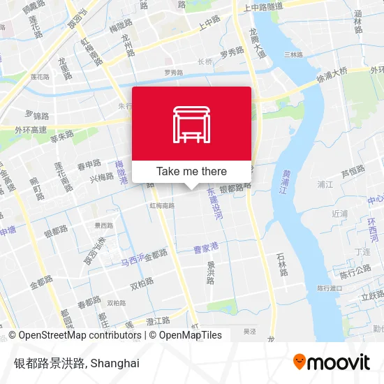 银都路景洪路 map