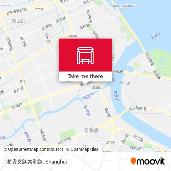 淞滨支路泰和路 map