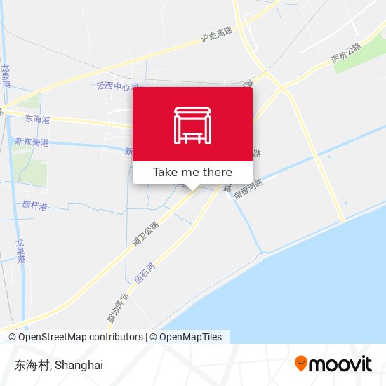 东海村 map