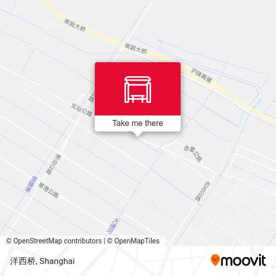 洋西桥 map
