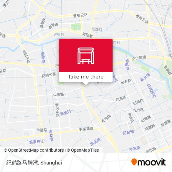 纪鹤路马腾湾 map