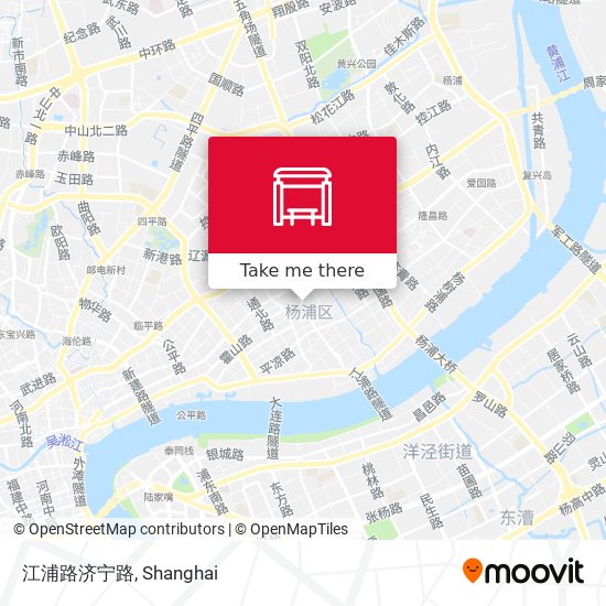 江浦路济宁路 map