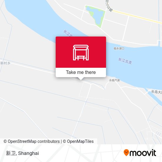 新卫 map