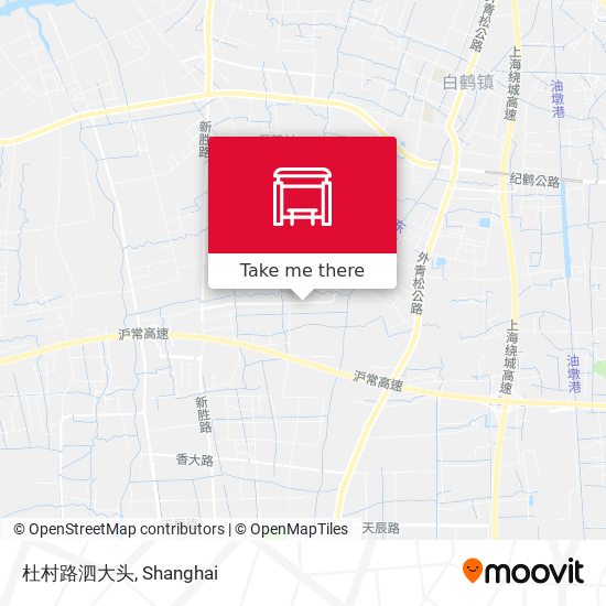 杜村路泗大头 map