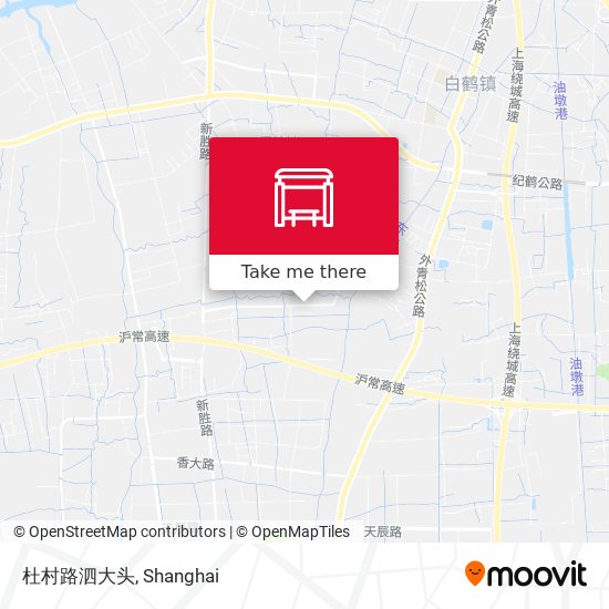 杜村路泗大头 map