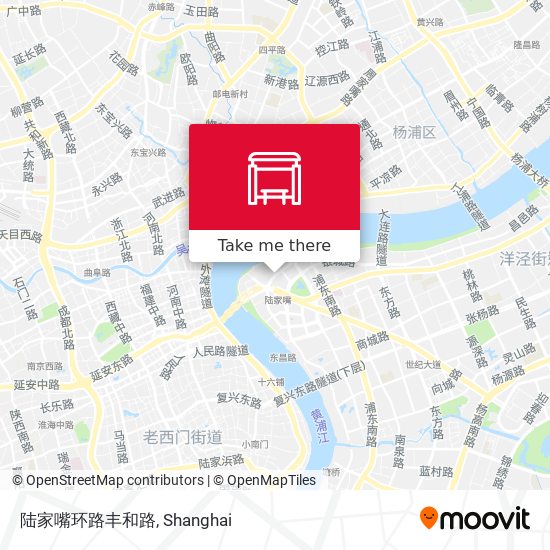 陆家嘴环路丰和路 map