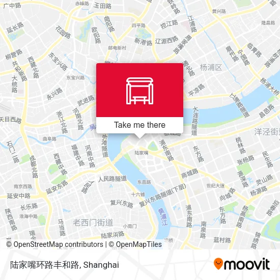 陆家嘴环路丰和路 map