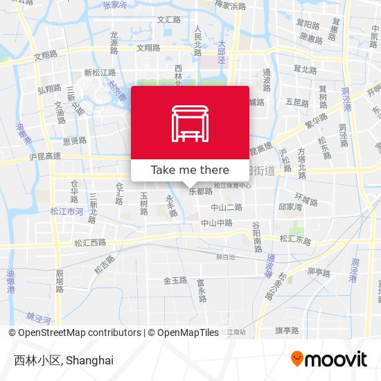 西林小区 map