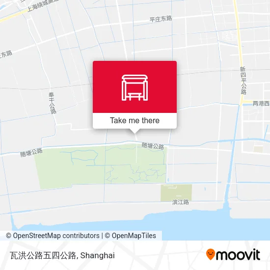 瓦洪公路五四公路 map