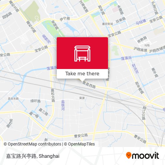 嘉宝路兴亭路 map