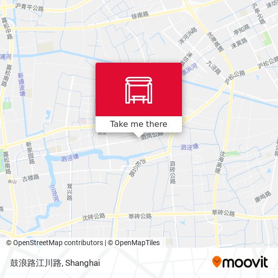 鼓浪路江川路 map