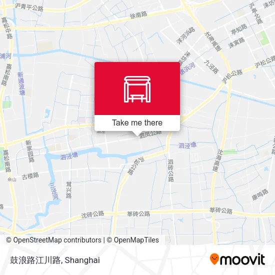 鼓浪路江川路 map