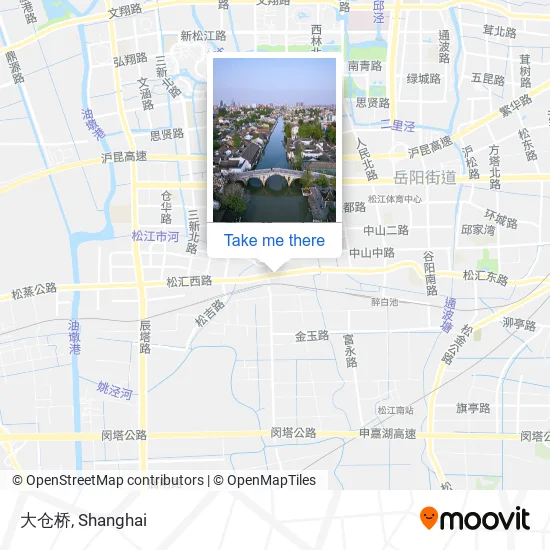 大仓桥 map