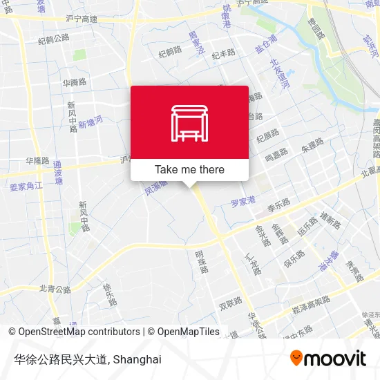 华徐公路民兴大道 map