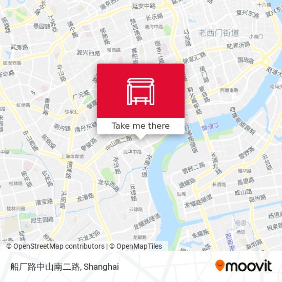 船厂路中山南二路 map