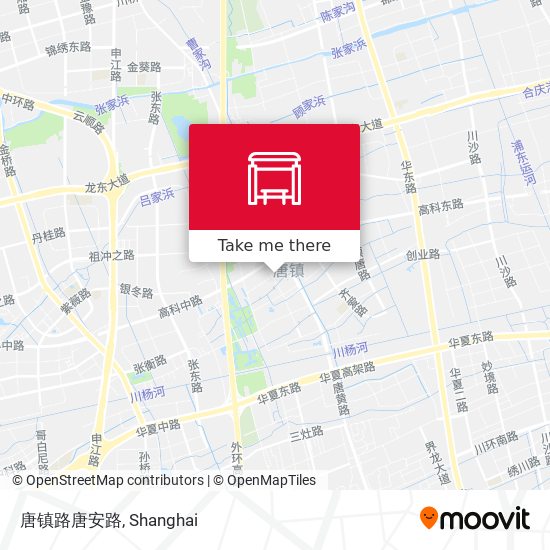唐镇路唐安路 map