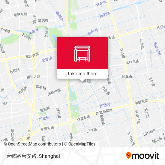 唐镇路唐安路 map