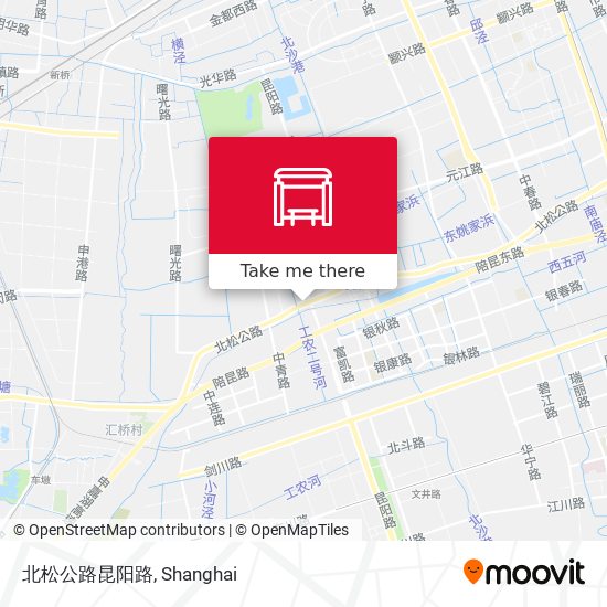 北松公路昆阳路 map
