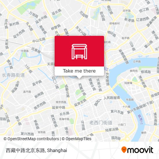 西藏中路北京东路 map