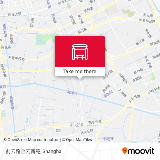 前云路金云新苑 map