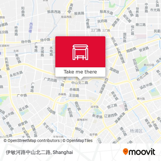 伊敏河路中山北二路 map