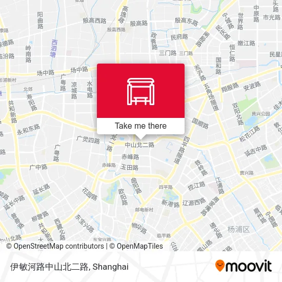 伊敏河路中山北二路 map