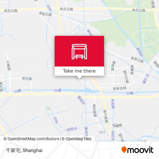 干家宅 map