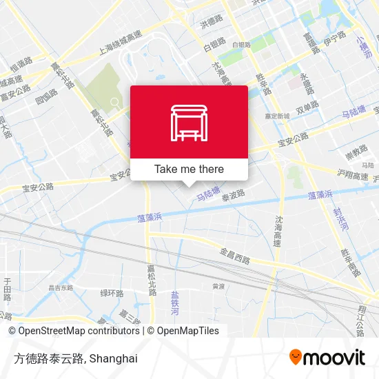 方德路泰云路 map