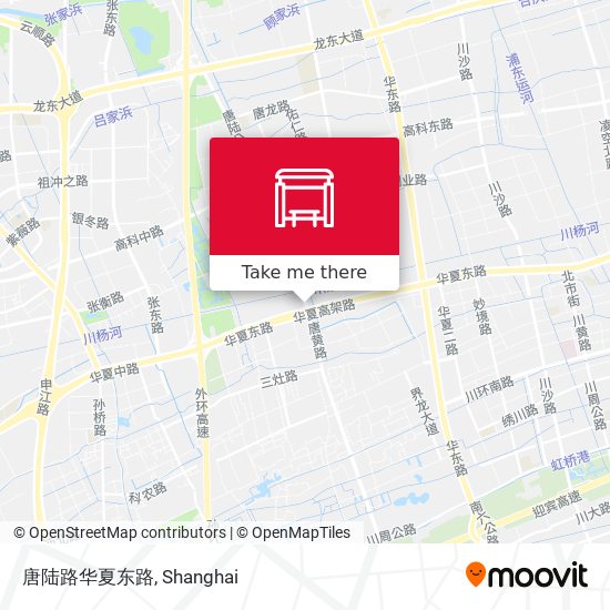 唐陆路华夏东路 map