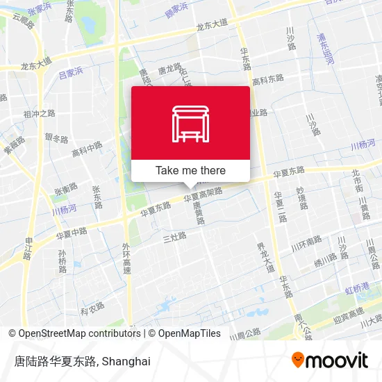 唐陆路华夏东路 map