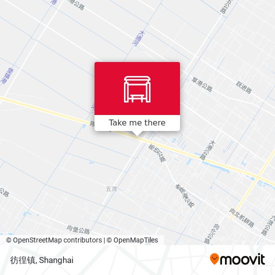 彷徨镇 map