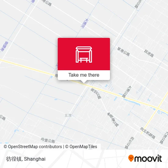 彷徨镇 map