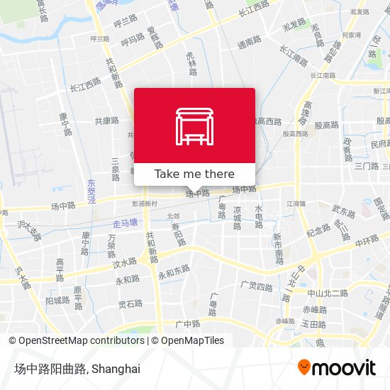 场中路阳曲路 map